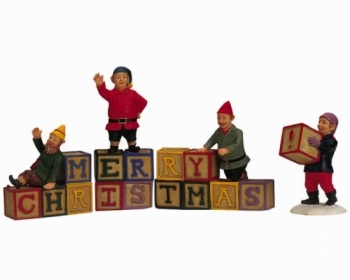 Elf Greeting