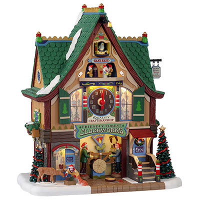 Friendly Forest Clockworks