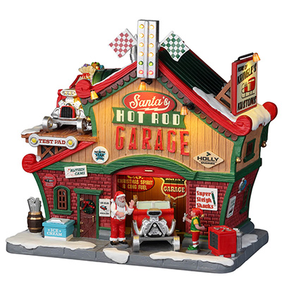 Santas Hot Rod Garage