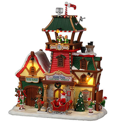 North Pole Control Tower