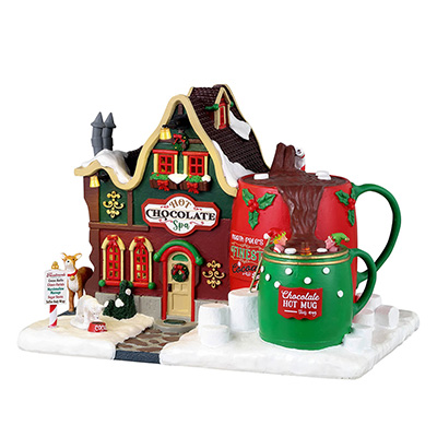 Hot Chocolate Spa