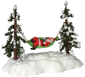 Swinging Santa