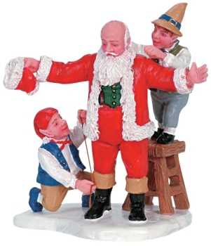 Santa's New Suit