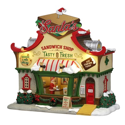 Santa's Sandwich Shop