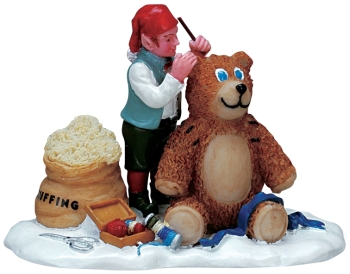 Tending To Teddy