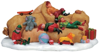 Elf Naptime