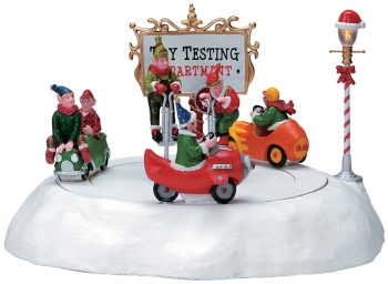 Toy Testing
